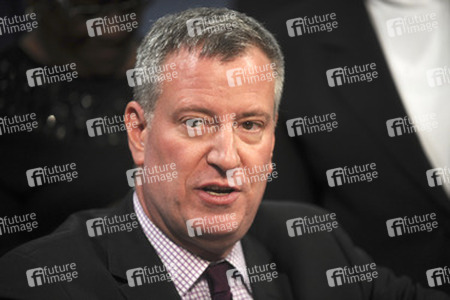 Bill de Blasio, New York