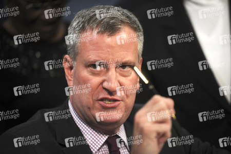 Bill de Blasio, New York