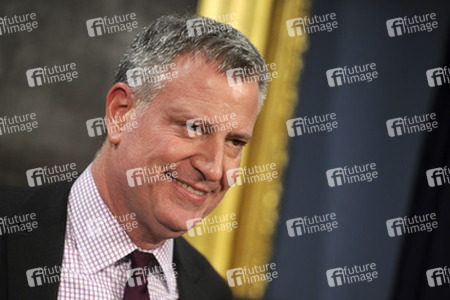 Bill de Blasio, New York