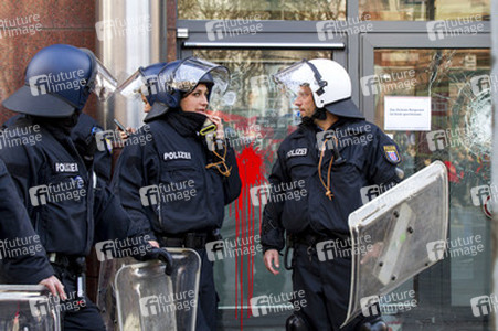Blockupy-Proteste rund um die EZB, Frankfurt