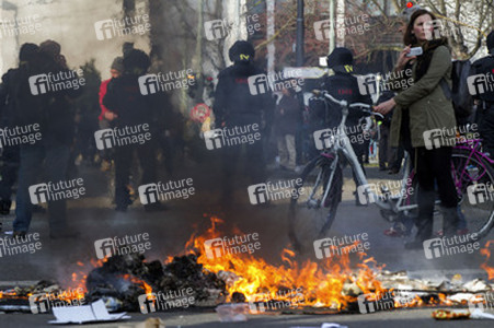 Blockupy-Proteste rund um die EZB, Frankfurt