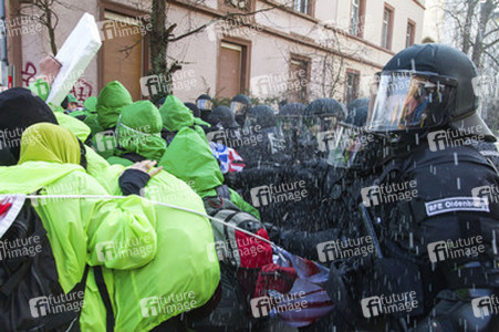 Blockupy-Proteste rund um die EZB, Frankfurt