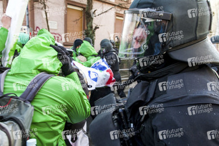 Blockupy-Proteste rund um die EZB, Frankfurt
