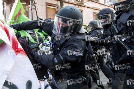 Blockupy-Proteste rund um die EZB, Frankfurt