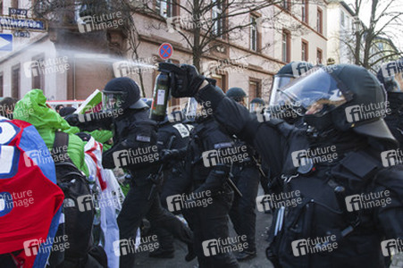 Blockupy-Proteste rund um die EZB, Frankfurt