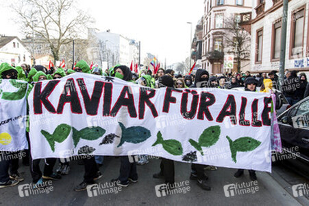 Blockupy-Proteste rund um die EZB, Frankfurt