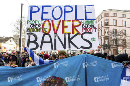 Blockupy-Proteste rund um die EZB, Frankfurt