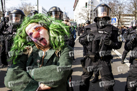 Blockupy-Proteste rund um die EZB, Frankfurt