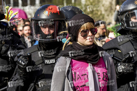 Blockupy-Proteste rund um die EZB, Frankfurt