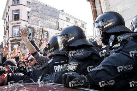 Blockupy-Proteste rund um die EZB, Frankfurt