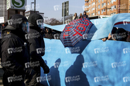 Blockupy-Proteste rund um die EZB, Frankfurt