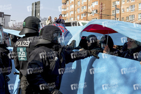 Blockupy-Proteste rund um die EZB, Frankfurt