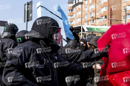 Blockupy-Proteste rund um die EZB, Frankfurt