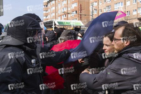 Blockupy-Proteste rund um die EZB, Frankfurt