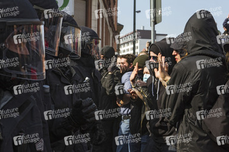Blockupy-Proteste rund um die EZB, Frankfurt