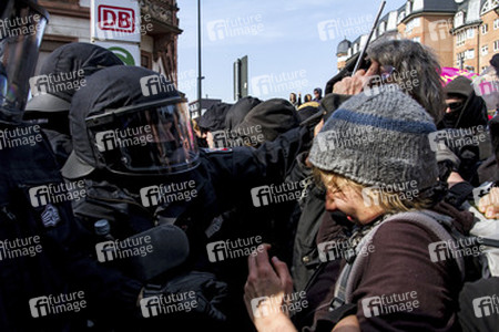 Blockupy-Proteste rund um die EZB, Frankfurt
