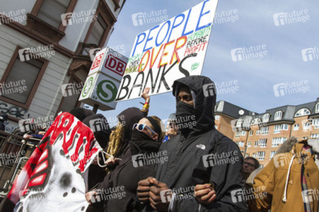 Blockupy-Proteste rund um die EZB, Frankfurt