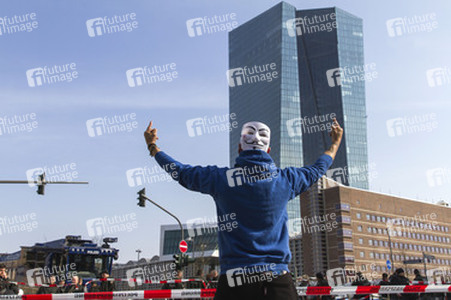 Blockupy-Proteste rund um die EZB, Frankfurt