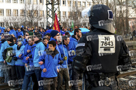 Blockupy-Proteste rund um die EZB, Frankfurt