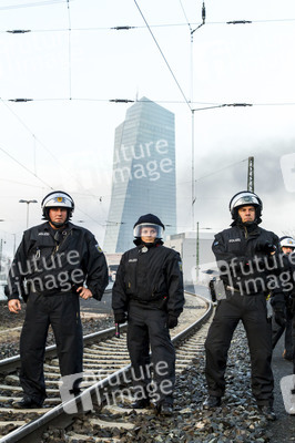 Blockupy-Proteste rund um die EZB, Frankfurt