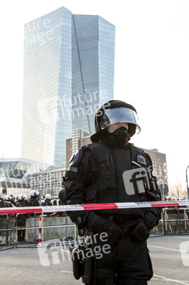 Blockupy-Proteste rund um die EZB, Frankfurt