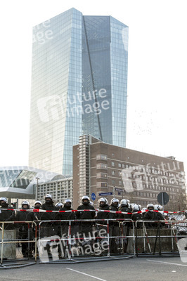 Blockupy-Proteste rund um die EZB, Frankfurt