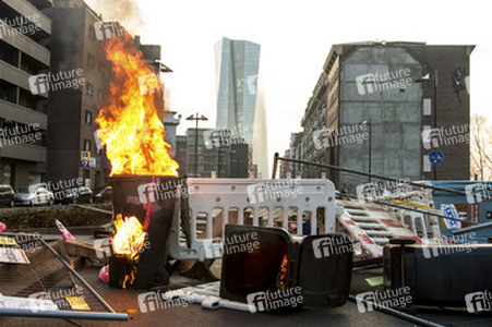 Blockupy-Proteste rund um die EZB, Frankfurt