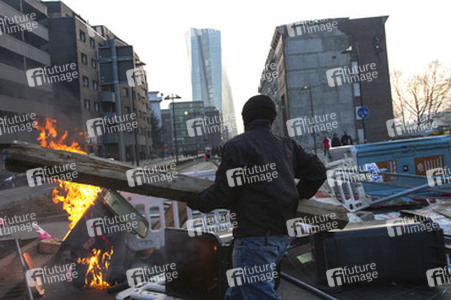 Blockupy-Proteste rund um die EZB, Frankfurt