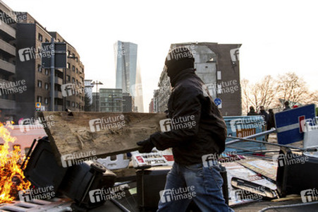 Blockupy-Proteste rund um die EZB, Frankfurt