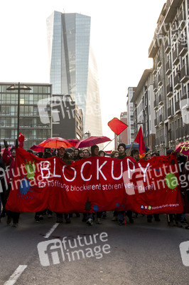 Blockupy-Proteste rund um die EZB, Frankfurt