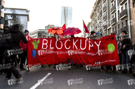 Blockupy-Proteste rund um die EZB, Frankfurt