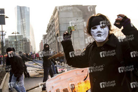 Blockupy-Proteste rund um die EZB, Frankfurt