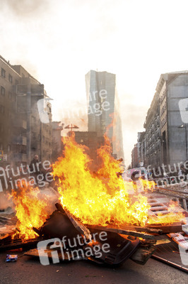 Blockupy-Proteste rund um die EZB, Frankfurt