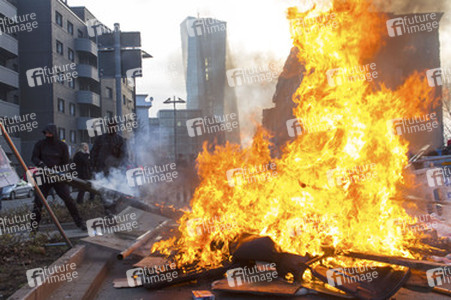 Blockupy-Proteste rund um die EZB, Frankfurt