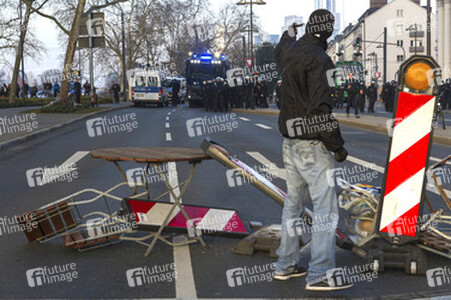 Blockupy-Proteste rund um die EZB, Frankfurt