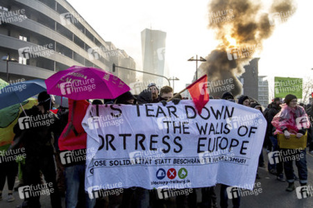 Blockupy-Proteste rund um die EZB, Frankfurt