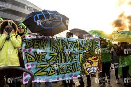 Blockupy-Proteste rund um die EZB, Frankfurt