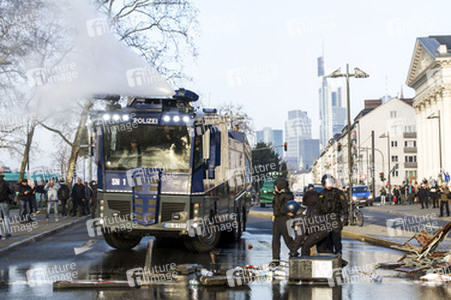 Blockupy-Proteste rund um die EZB, Frankfurt