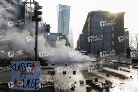 Blockupy-Proteste rund um die EZB, Frankfurt