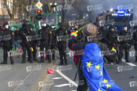 Blockupy-Proteste rund um die EZB, Frankfurt