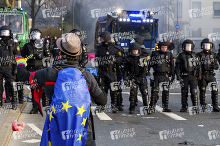 Blockupy-Proteste rund um die EZB, Frankfurt