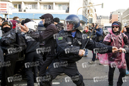 Blockupy-Proteste rund um die EZB, Frankfurt
