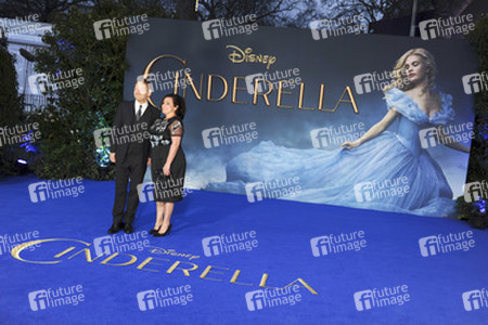 'Cinderella' Premiere, London