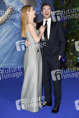 'Cinderella' Premiere, London