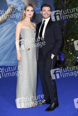 'Cinderella' Premiere, London