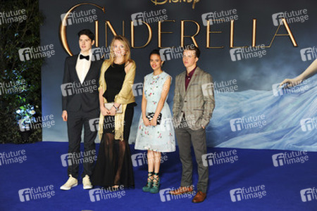 'Cinderella' Premiere, London