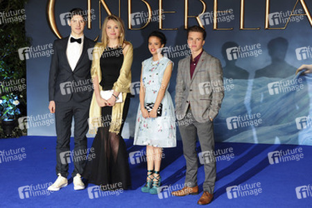 'Cinderella' Premiere, London