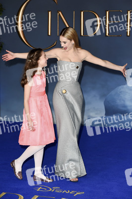 'Cinderella' Premiere, London