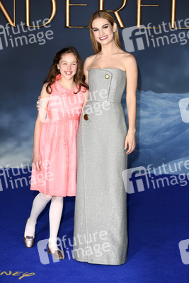 'Cinderella' Premiere, London