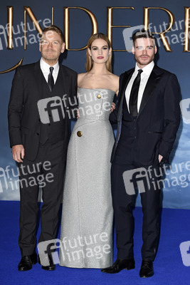 'Cinderella' Premiere, London